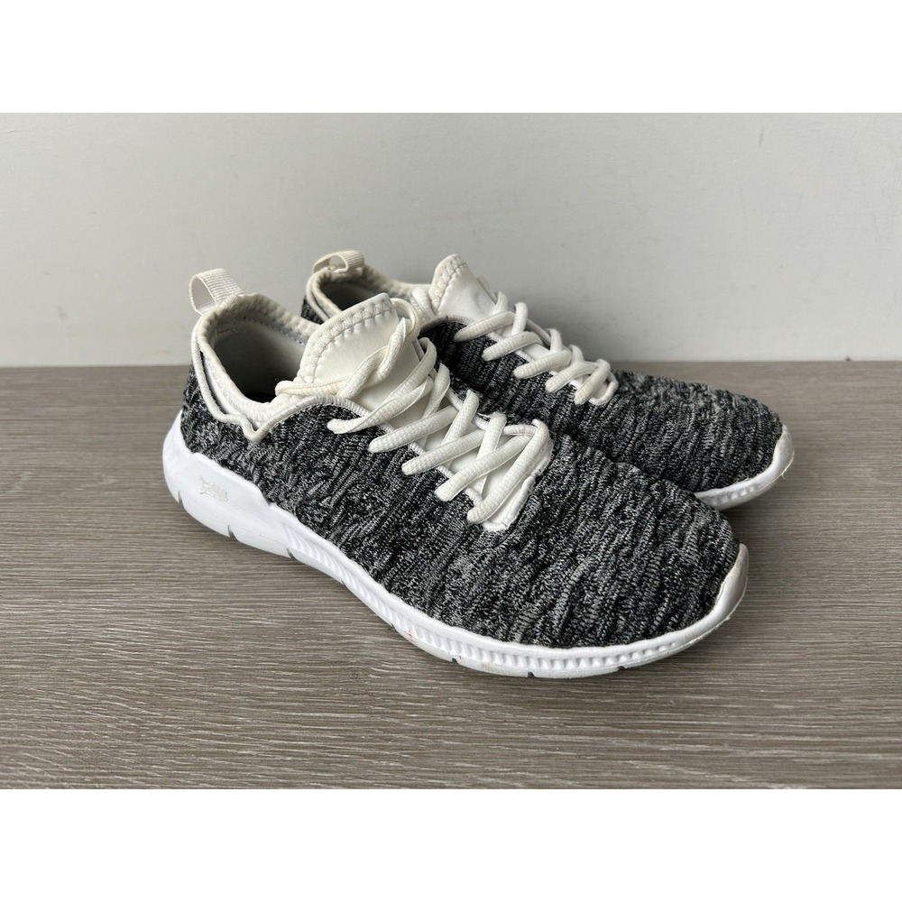 Joomra Womens Walking Shoes Lightweight Athletic Sneakers US 7.5 White Slipon